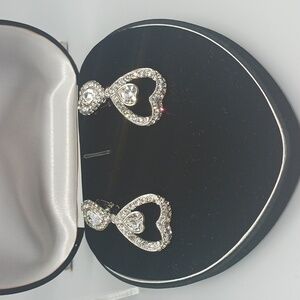 ❣️❣️SUPER RARE ❣️❣️LARGE CHRISTIAN DIOR BOUTIQUE VINTAGE CLIP ON EARRINGS